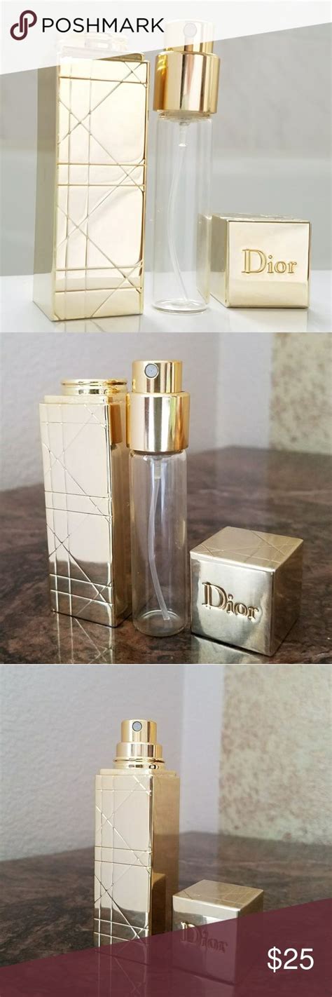 dior travel perfume refillable